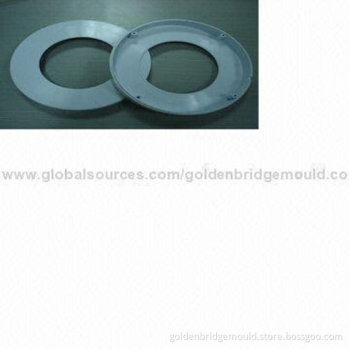 Plastic part for solar sensor light cabinet